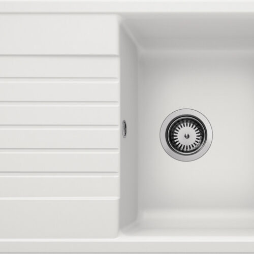Blanco ZIA 45-S Compact PD Fehér színű Gránit mosogatótál (524725)