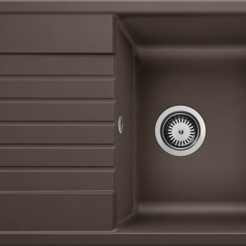Blanco ZIA 45-S Compact PD Kávé színű Gránit mosogatótál (524730)