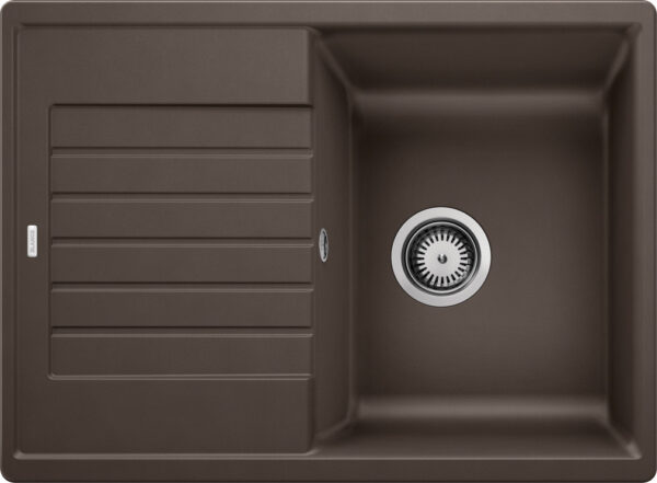 Blanco ZIA 45-S Compact PD Kávé színű Gránit mosogatótál (524730)