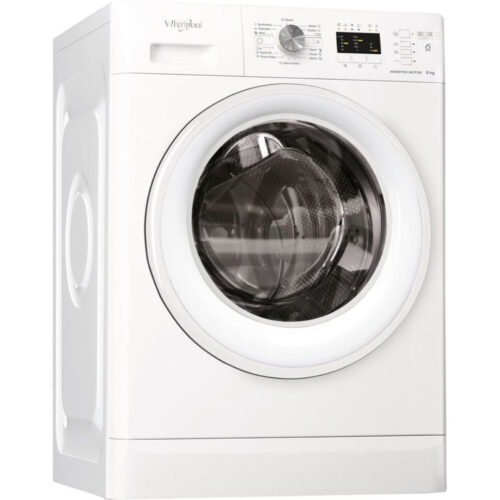Whirlpool FFL 6238 W EE Elöltöltős mosógép D