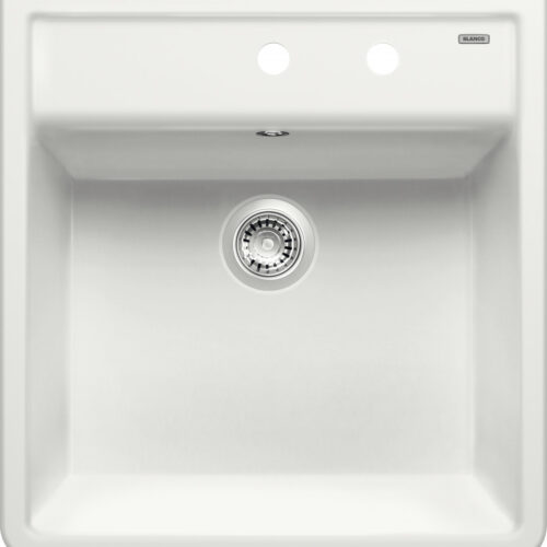 Blanco PANOR 60-KER-KWH Kerámia mosogatótál 2 furattal (514501)
