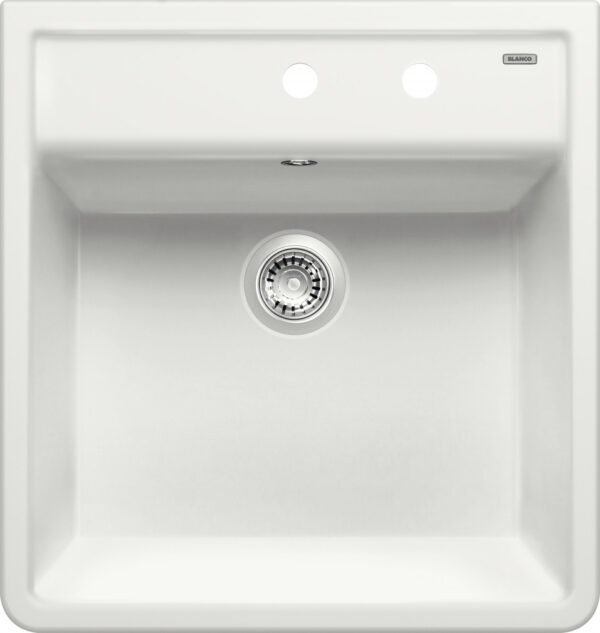 Blanco PANOR 60-KER-KWH Kerámia mosogatótál 2 furattal (514501)