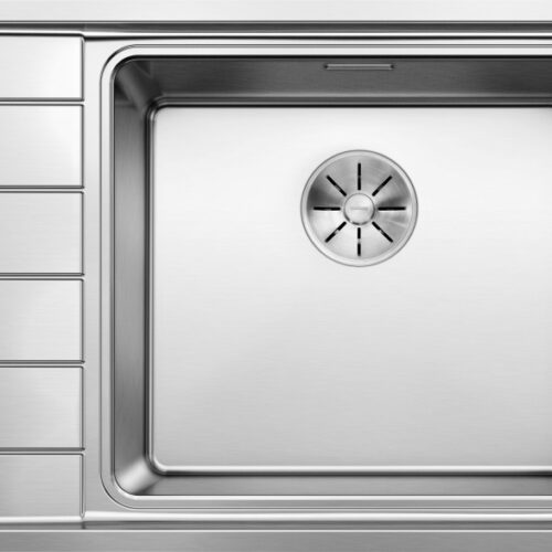 Blanco ANDANO XL 6S-IF Compact jobbos selyemfényű Rozsdamentes mosogatótál (523001)