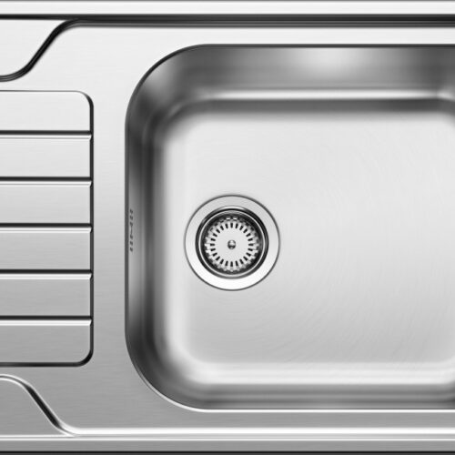 Blanco DINAS XL 6S Compact csaplyuk nélkül Rozsdamentes mosogatótál (525121)