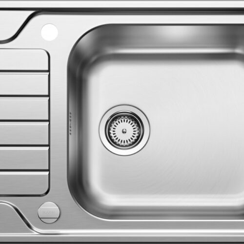 Blanco DINAS XL 6S-EXC Compact két furattal Rozsdamentes mosogatótál (525120)