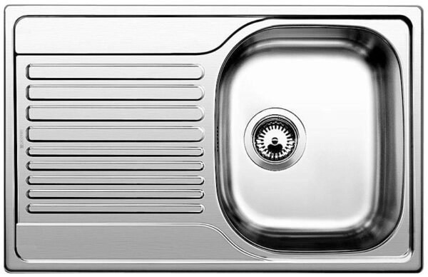 Blanco TIPO 45S COMPACT-RM-N Rozsdamentes mosogatótál (513441)