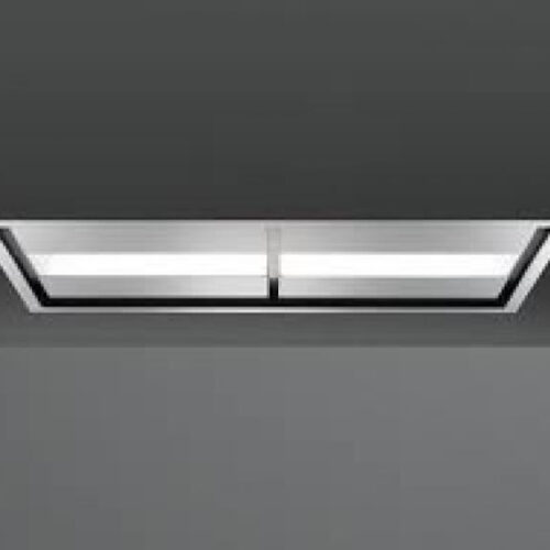 Falmec NUVOLA 140 LED INOX motor nélkül Mennyezetbe építhető páraelszívó LED világítás 1 db motor