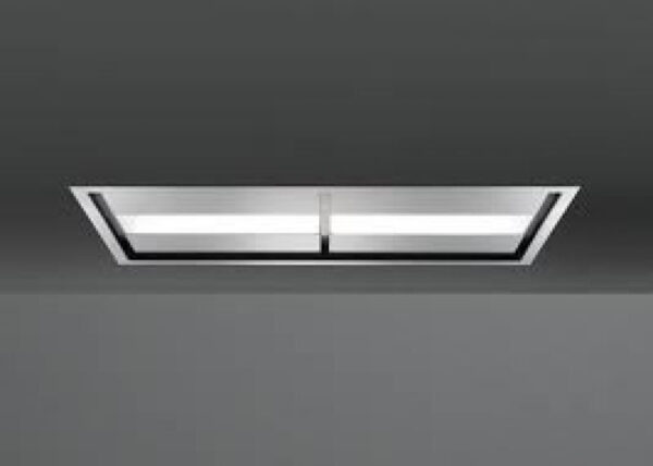 Falmec NUVOLA 140 LED INOX motor nélkül Mennyezetbe építhető páraelszívó LED világítás 1 db motor