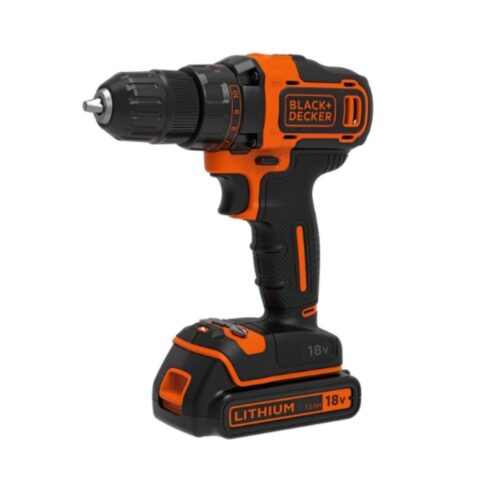 Black and Decker BDCDD186-QW Akkus fúrócsavarozó
