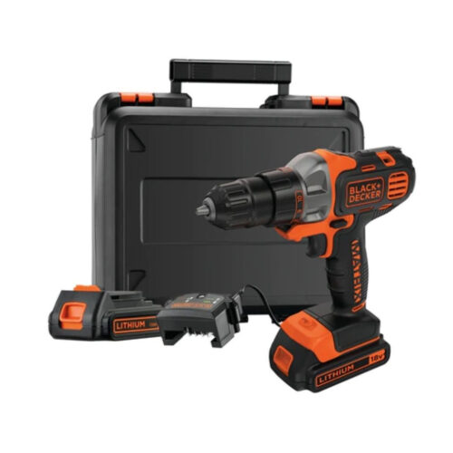 Black and Decker MT218KB-QW Multifunkciós szerszám tárolódobozzal