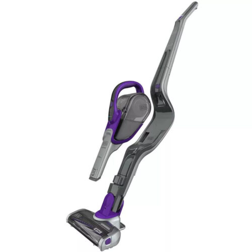 Black and Decker SVJ520BFSP-QW Akkus kisállatszőr porszívó