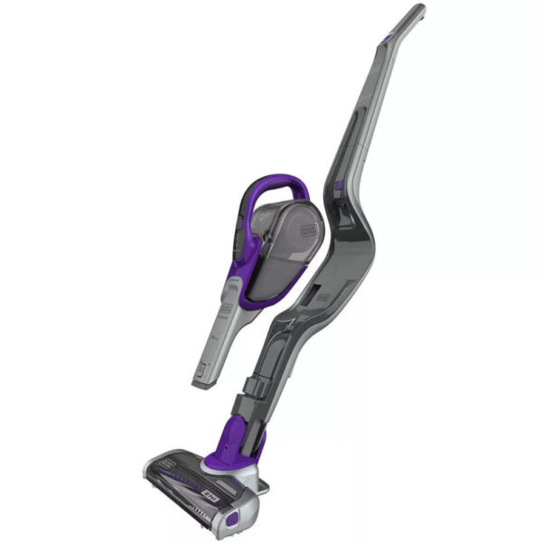 Black and Decker SVJ520BFSP-QW Akkus kisállatszőr porszívó