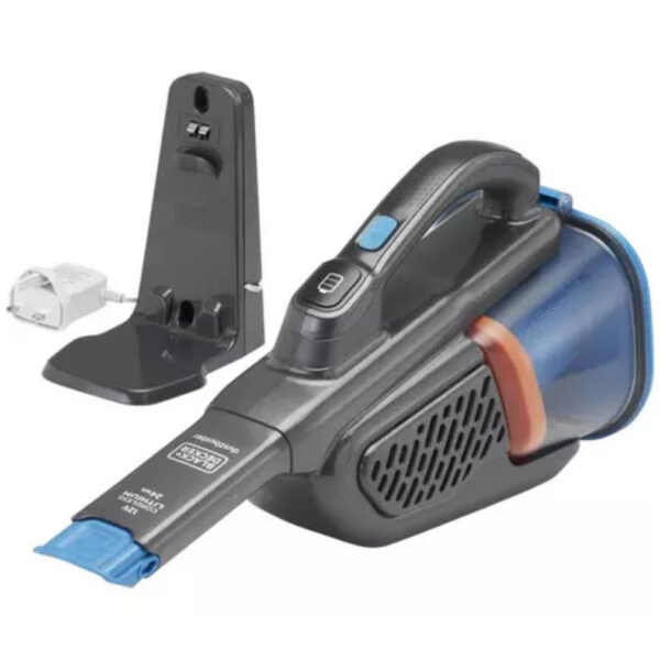 Black and Decker BHHV320B-QW Morzsaporszívó töltőállomással