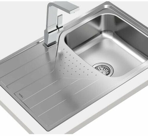 Teka Universe 45 T-XP 1B 1D Rozsdamantes mosogatótál (115110014)