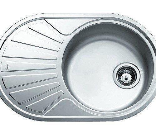Teka DR 77 1B 1D Rozsdamentes mosogatótál (40127301)