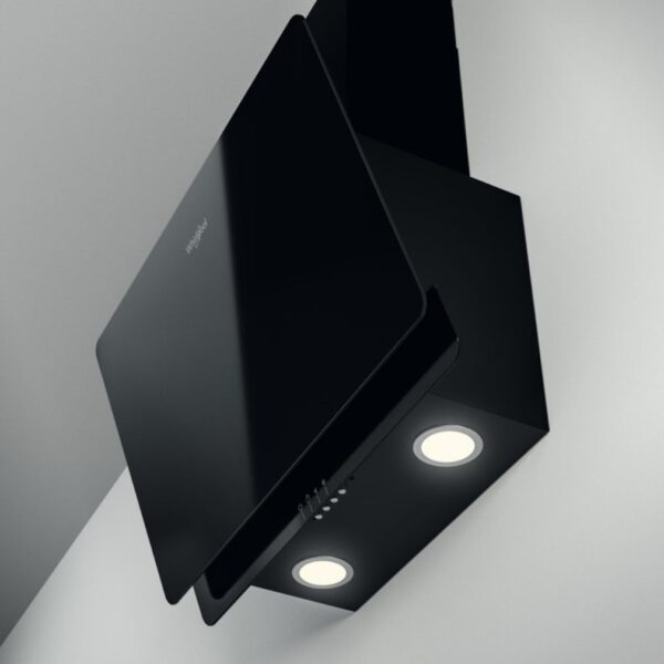 Whirlpool WHVP 65F LM K Fali páraelszívó LED világítás 1 db motor