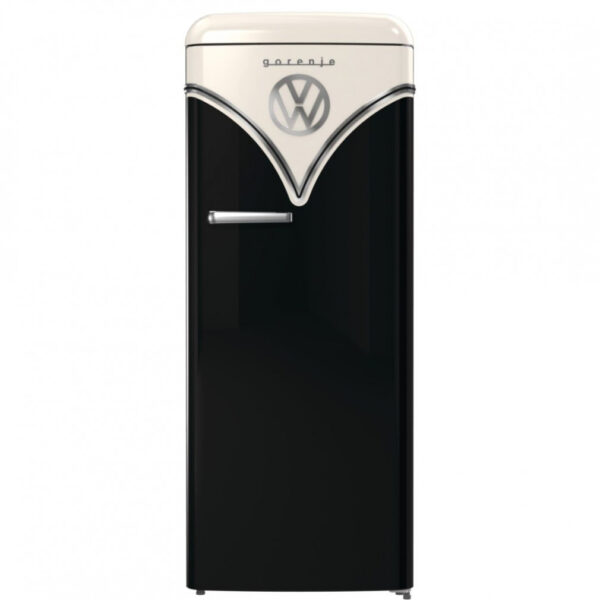 Gorenje OBRB615DBK Egyajtós hűtőszekrény fagyasztóval D