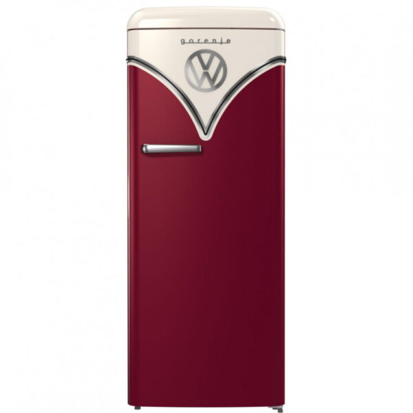 Gorenje OBRB615DR Egyajtós hűtőszekrény fagyasztóval D