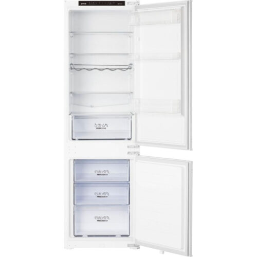 Gorenje NRKI418EP1 Beépíthető Alulfagyasztós hűtőszekrény E
