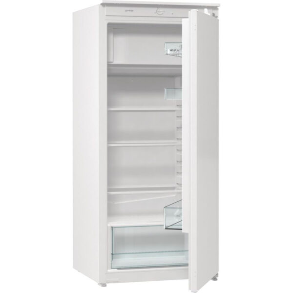 Gorenje RBI412EE1 Beépíthető Egyajtós hűtőszekrény fagyasztóval