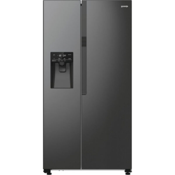 Gorenje NRR9185ESBXL Side-by-side hűtőszekrény E Energiaosztály