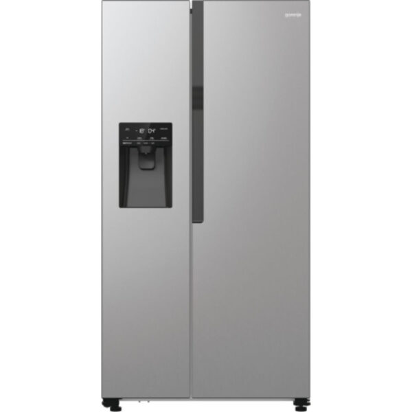 Gorenje NRR9185ESXL Side-by-side hűtőszekrény E Energiaosztály
