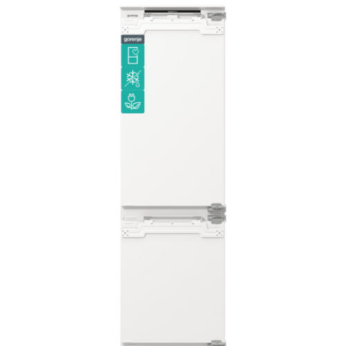 Gorenje NRKI517E62WF Beépíthető Alulfagyasztós hűtőszekrény E