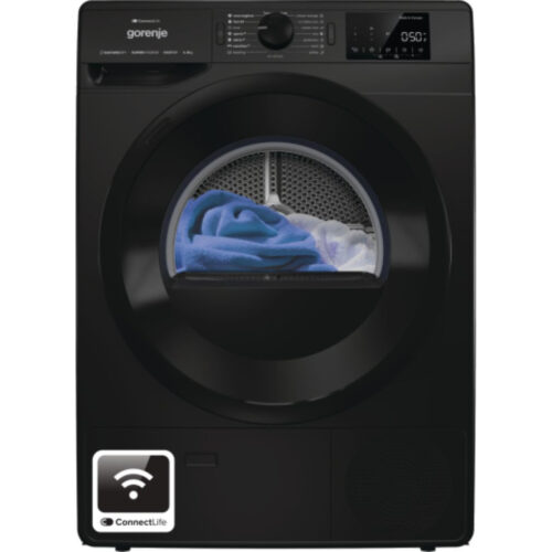 Gorenje DPNE82GNLWIFI/B Hőszivattyús szárítógép D Energiaosztály