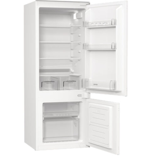 Gorenje RKI514E21 Beépíthető Alulfagyasztós hűtőszekrény E