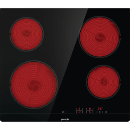 Gorenje ECT601FM Beépíthető Kerámia főzőlap Keret nélküli