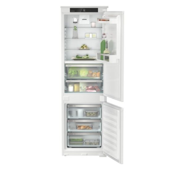 Liebherr ISKGBN 5Z1ec3 Beépíthető Alulfagyasztós hűtőszekrény