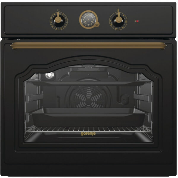 Gorenje BOS67372CLB Beépíthető Sütő 9 funkcióval
