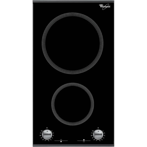 Whirlpool AKT 360 IX Beépíthető Kerámia főzőlap Keret nélküli
