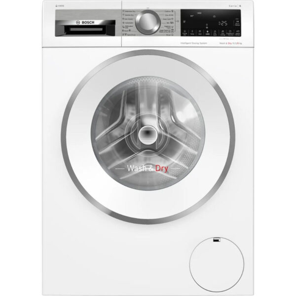 Bosch WNG254A9BY Elöltöltős mosó-szárítógép