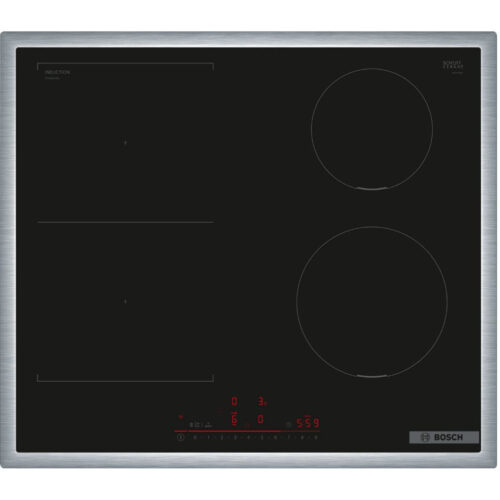 Bosch PVS645HB1E Beépíthető Indukciós főzőlap Fém keretes