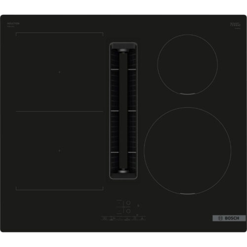 Bosch PVS611B16E Beépíthető Indukciós főzőlap beépített páraelszívóval Keret nélküli