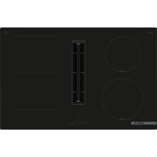 Bosch PVS811B16E Beépíthető Indukciós főzőlap beépített páraelszívóval Keret nélküli