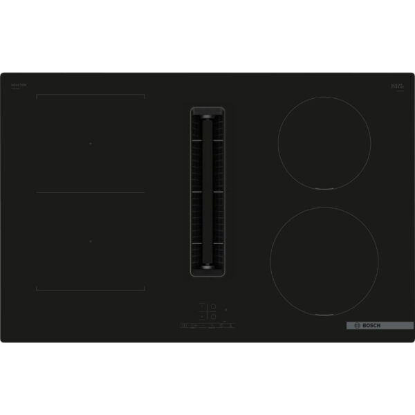 Bosch PVS811B16E Beépíthető Indukciós főzőlap beépített páraelszívóval Keret nélküli