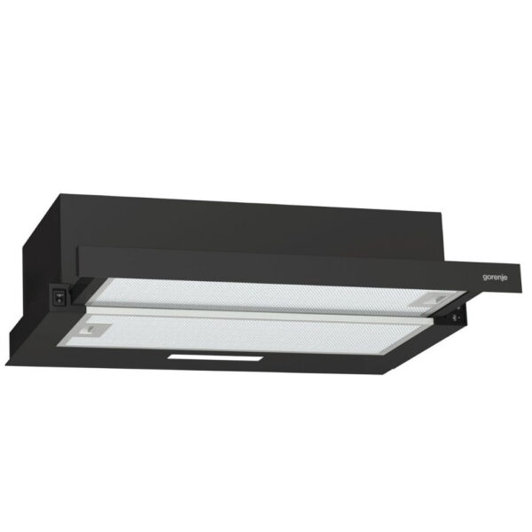 Gorenje TH60E3B Beépíthető Kihúzható páraelszívó LED világítás 1 db motor