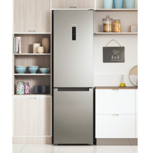 Indesit INFC9 TT33X Alulfagyasztós hűtőszekrény D