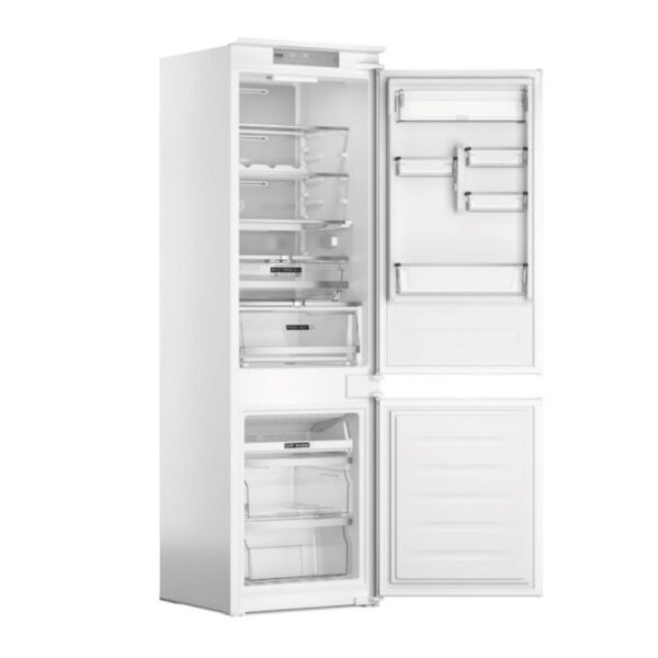 Whirlpool WHC18 T574 P Beépíthető Alulfagyasztós hűtőszekrény
