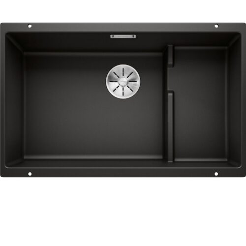 Blanco SUBLINE 700-U Level fekete tart.