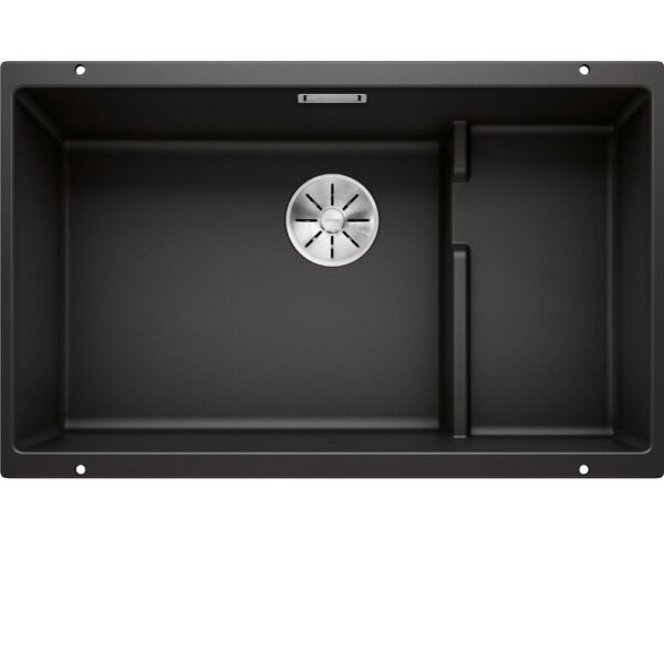 Blanco SUBLINE 700-U Level fekete tart.