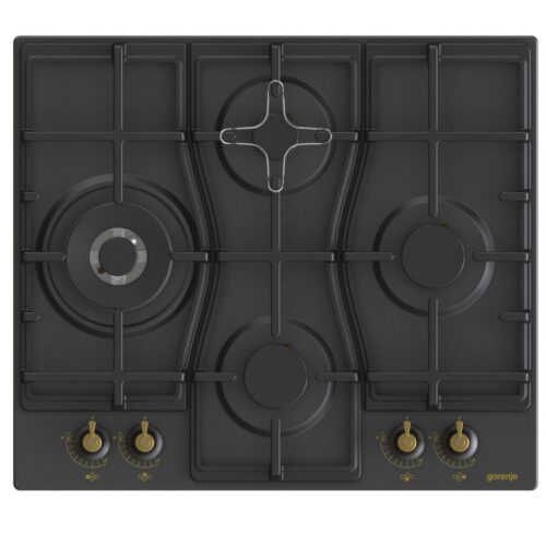 Gorenje GW6D42CLB Beépíthető Gáz főzőlap
