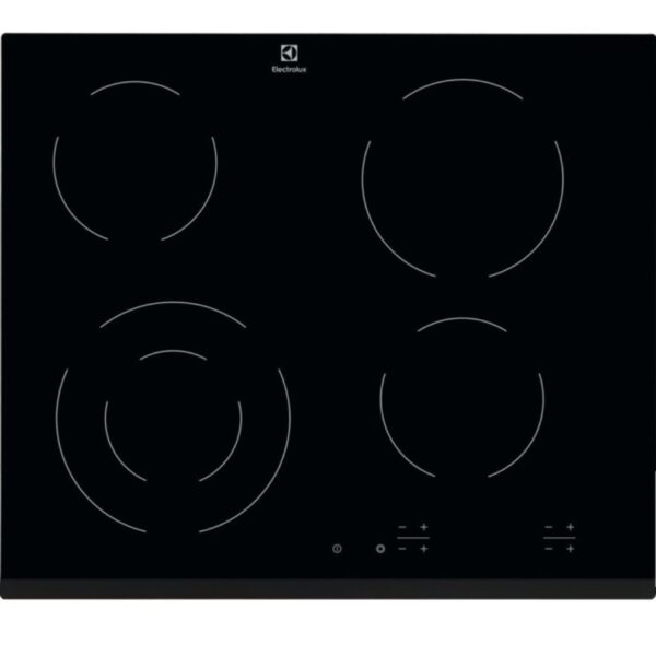 Electrolux EHF6241FOK Beépíthető Kerámia főzőlap Keret nélküli