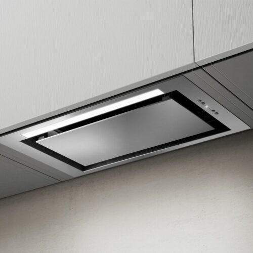 Elica HIDDEN 2.0 IX/A/72 Aláépíthető páraelszívó LED világítás 1 db motor