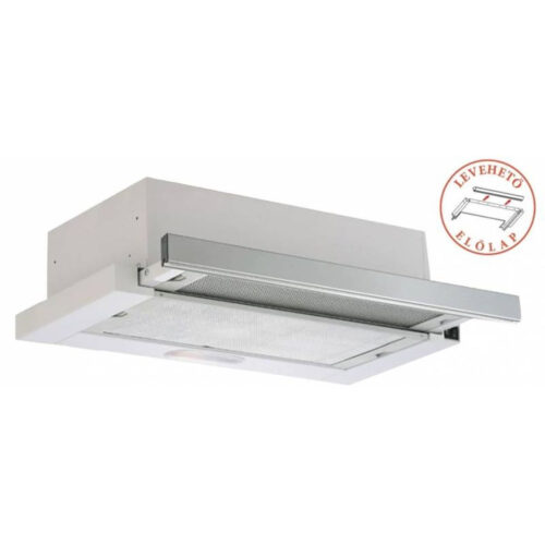 Davoline ECO WHITE IX 60 D Beépíthető Kihúzható páraelszívó LED világítás 1 db motor