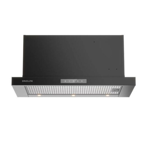 Davoline IOS PRO 60 BL Beépíthető Kihúzható páraelszívó LED világítás 1 db motor