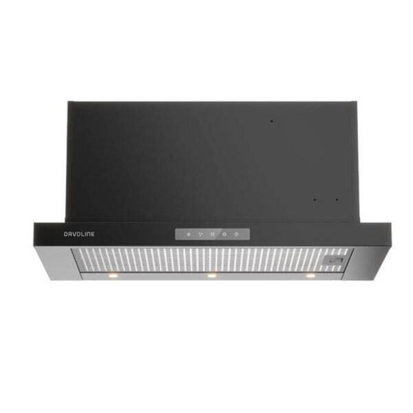 Davoline IOS PRO 60 BL Beépíthető Kihúzható páraelszívó LED világítás 1 db motor