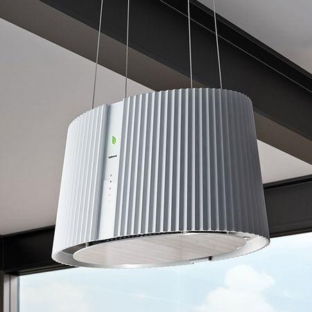 Falmec MARILYN E.ion WHITE fali Fali páraelszívó LED világítás 1 db motor